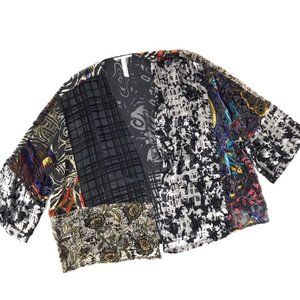 floreat anthropologie velvet kimono